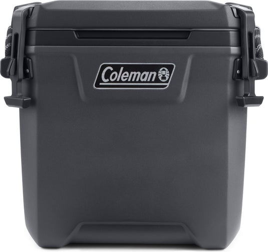 Coleman 28qt convoy cooler - 29 liter koelbox – lichtgewicht – antibacterieel - grijs