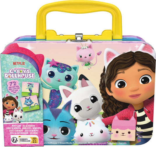 Spin master games gabby's dollhouse memo spel