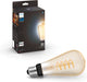 Philips hue filament lichtbron e27 edison lamp st72 - warm tot koelwit licht - groot - 1-pack - bluetooth
