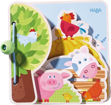 Haba babyboek boerderijvrienden