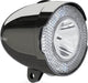 koplamp 706-B Retro 15 lux led batterij chroomzwart