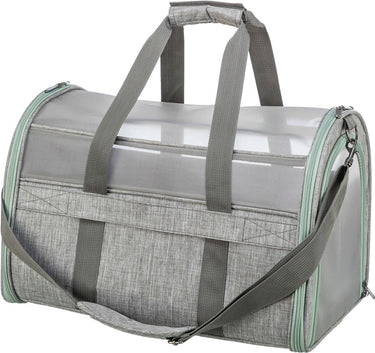 Trixie - hondentas dillon - grijs mintgroen - 54x32x33 cm