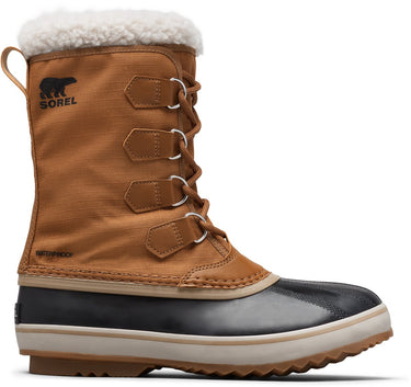 Sorel 1964 pac™ nylon wp men's snowboots - camel brown, black - maat 41