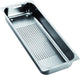 Franke accessoire inzetbakje rvs 172x412x55mm 112.0057.850