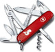 Victorinox angler - zakmes - 18 functies - rood