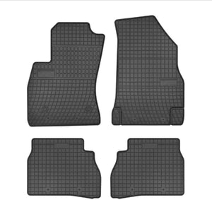 Frogum rubbermatten fiat doblo 2010-heden (past in 5-persoons versie) -