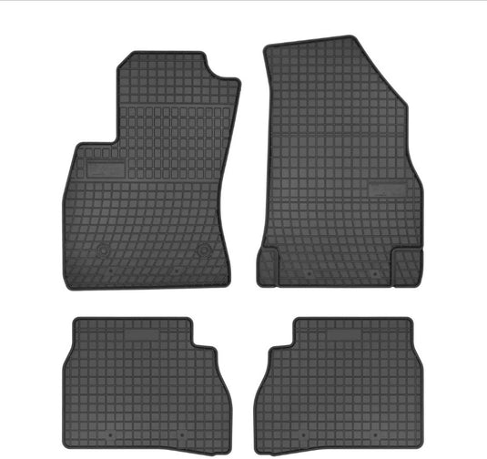 Frogum rubbermatten fiat doblo 2010-heden (past in 5-persoons versie) -