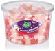 Lutti - vegan - draculatanden - aardbeismaak - silo - 1kg