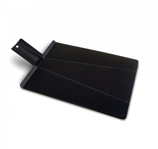 Joseph joseph chop2pot plus snijplank – opvouwbaar – zwart – groot – antislip vaatwasserbestendig