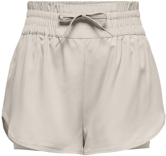 Only play - onpmara life hw loose db shorts dames sportbroek