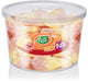 Lutti - peach’fizz - zure snoepjes -perzikmaak - silo - 1kg