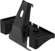 Thule kit 145282 clamp 4-pack montagekit voor dakdragersysteem zwart