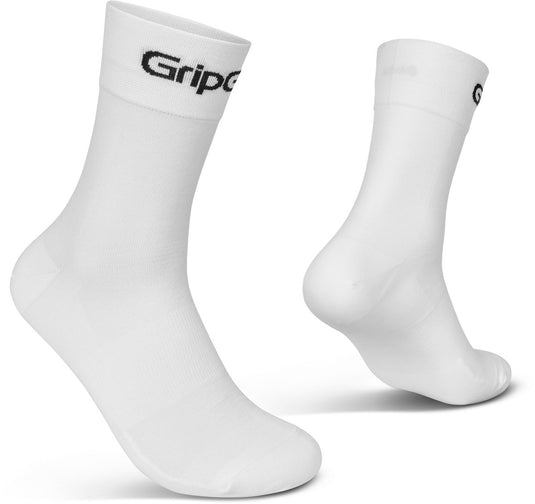 Gripgrab - ride regular cut zomer fietssokken 1 paar wielersport coolmax sokken - unisex - wit