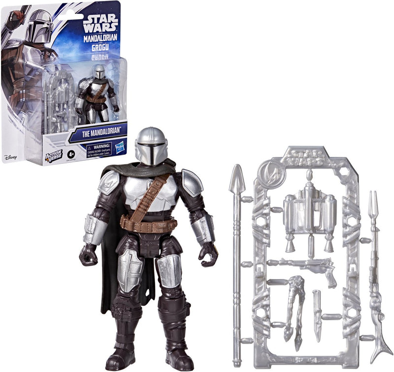 Load image into Gallery viewer, Star wars actionverse the mandalorian speelfiguur
