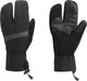 Rogelli nova deep winter lobster fietshandschoenen winter - wind en waterdicht - heren - zwart - maat s