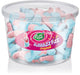 Lutti - bubblizz - zoet zure snoepjes met bubble gum smaak - silo - 1kg