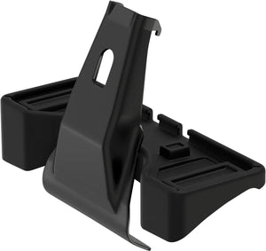 Thule kit 145337 clamp 4-pack montagekit voor dakdragersysteem zwart