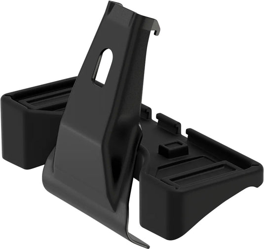 Thule kit 145122 clamp 4-pack montagekit voor dakdragersysteem zwart