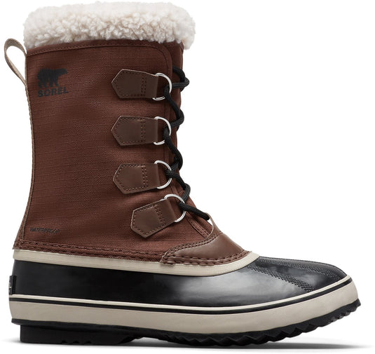 Sorel 1964 pac™ nylon wp men's snowboots - tobacco, black - maat 46