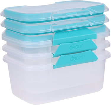 Decor décor fresh seal clips vershouddoos - 1l - set-3