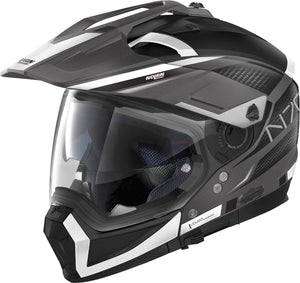 Nolan n70-2 x earthquake 46 flat lava grijs ece 22.06 multi helm - maat s - helm