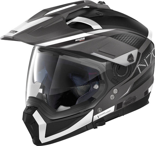 Nolan n70-2 x earthquake 46 flat lava grijs ece 22.06 multi helm - maat s - helm