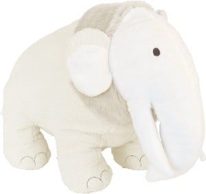 Happy horse mammoet milo knuffel 40cm - ecru - baby knuffel