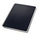 Sigel - spiraal notitieboek - conceptum - a5 - zwart - hardcover - 160 pagina's - ruit - 80 grams papier - si-co822