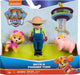 Paw patrol - skye boerin yumi met varkensvriendje speelfigurenset