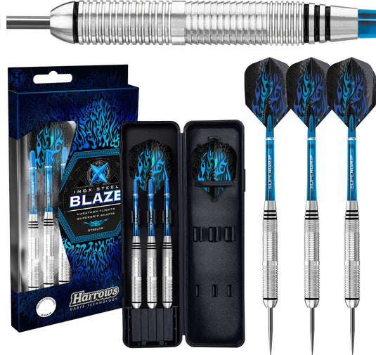 Harrows blaze 100% inox steel 23gr