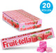 Fruit-tella fruittella strawberry - snoep - vegan - 1x20stuks