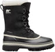 Sorel caribou™ wp women's snowboots - black, stone - maat 40
