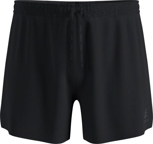 Odlo zeroweight 5 inch hardloopshort zonder binnenbroek 2.0 - mannen - zwart - l