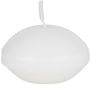 Arti casa drijvende kaarsen set van 10 - brandduur 3,5 uur - decoratieve waterkaarsen - wit