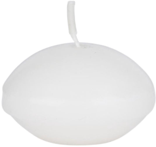 Arti casa drijvende kaarsen set van 10 - brandduur 3,5 uur - decoratieve waterkaarsen - wit
