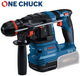 Bosch accu boorhamer met onechuck gbh 18v-22 x 2x 4,0 ah accu +...