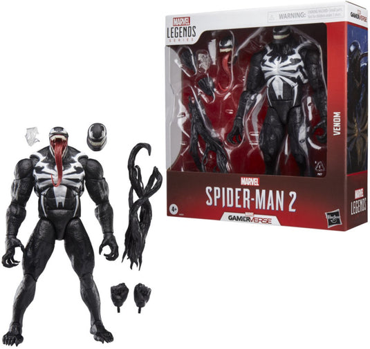 Hasbro spider-man 2 marvel legends gamerverse action figure venom 26 cm action figuur