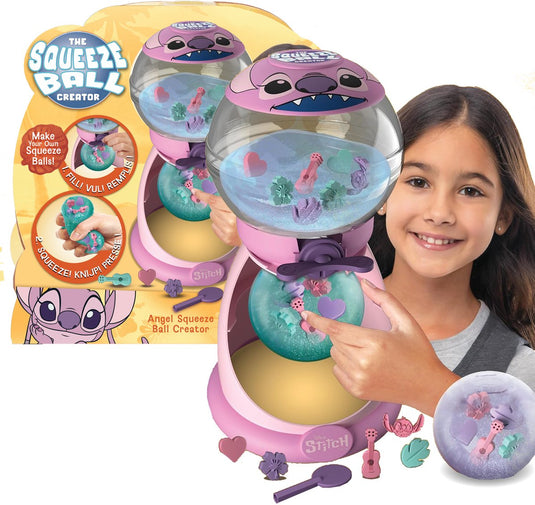 Gear2play disney stitch squeeze ball creator angel - maak je eigen angel squeeze balls