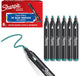 Sharpie creative marker acrylverfmarkers | ronde punt | verfmarkers op waterbasis | inkt loopt niet door en geschikt voor de meeste oppervlakken | smaragdgroen | 6 stuks