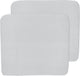 Meyco baby uni aankleedkussenhoes - 2-pack - light grey - 85x75cm