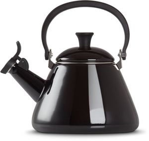 Le creuset fluitketel kone - ebbenzwart - 1.6 liter - inductie geschikt -