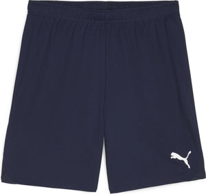 Puma teamgoal shorts heren sportbroek - navy- white