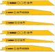 Dewalt accessoires reciprozaagblad bim 305x3,6-5,1mm hout met spijkers, snel - dt2350-qz