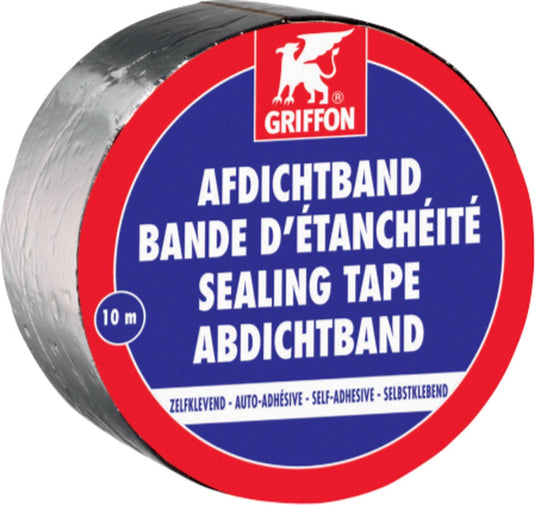 Griffon afdichtband lood - 10m x 15cm