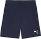 Puma teamgoal shorts heren sportbroek - navy- white xl