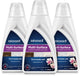 Bissell multi-surface vloerreiniger 3 x 1l voordeelpak - geschikt voor crosswave spinwave - universeel reinigingsmiddel - krachtige vloerreiniger voor tegels, hout laminaatreinigers - 2885