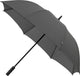 Falcone - paraplu - ø 120 cm - automaat - windproof - licht - grijs