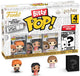 Funko harry potter and the goblet of fire bitty pop! vinyl figure 4-pack ron 2,5 cm mini-figuur - 2cm