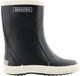 Bergstein rainboot regenlaarzen unisex junior - black - maat 21