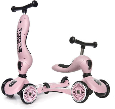 scoot and ride - highwaykick 1 - rose